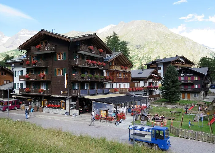 Floralpina By Interhome Apartment Saas-Fee